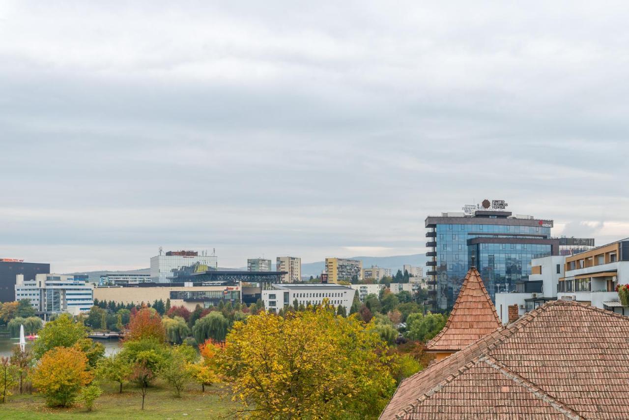 Sarmihouse Aparthotel Kolozsvár Kültér fotó