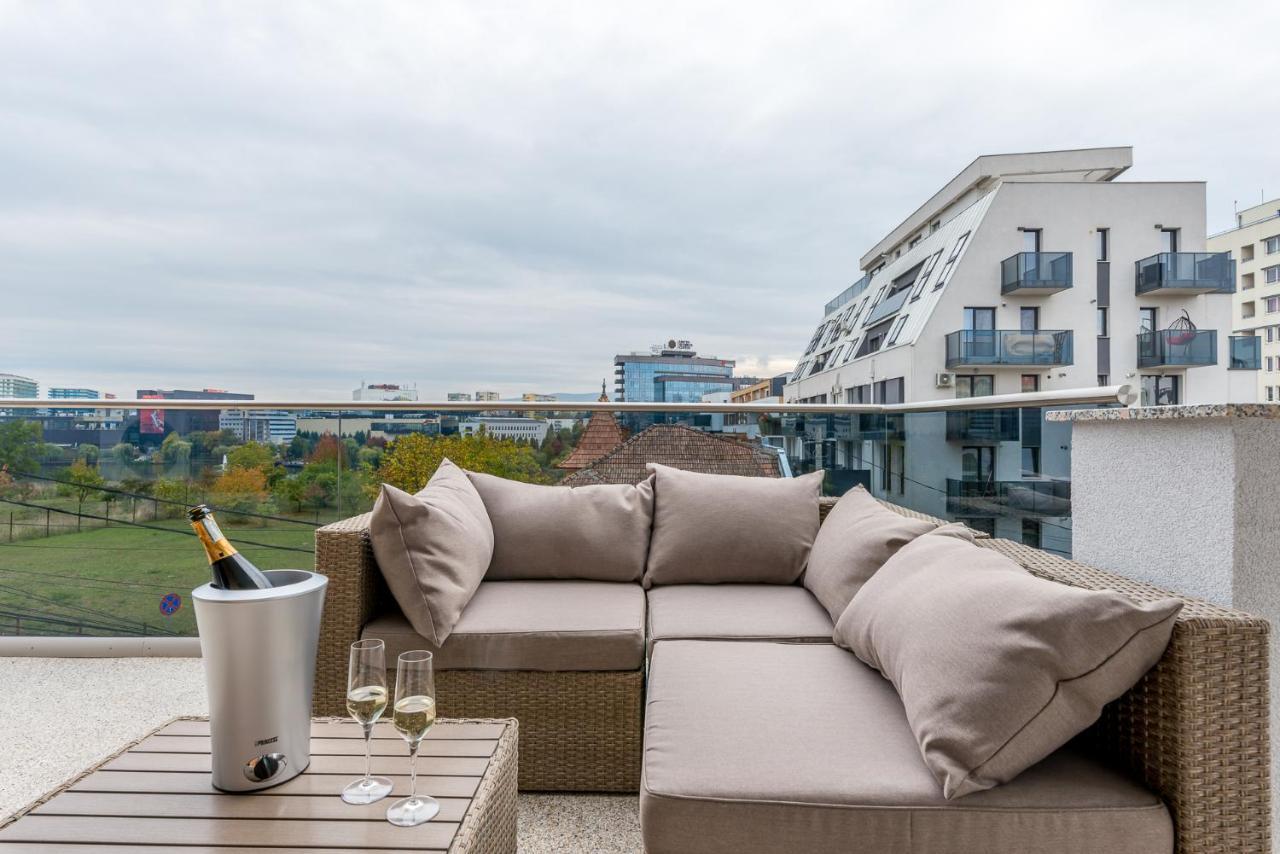 Sarmihouse Aparthotel Kolozsvár Kültér fotó