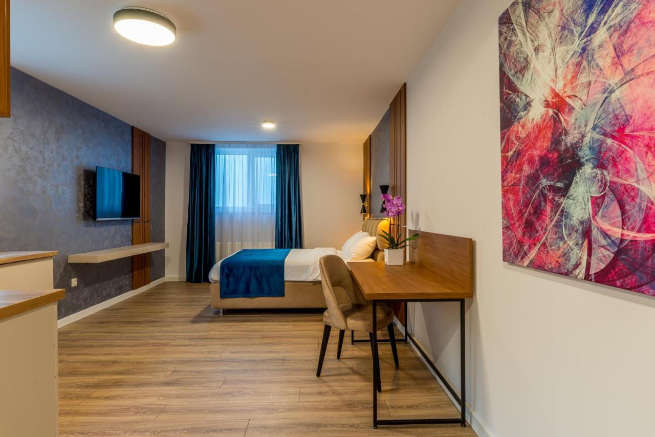 Sarmihouse Aparthotel Kolozsvár Kültér fotó
