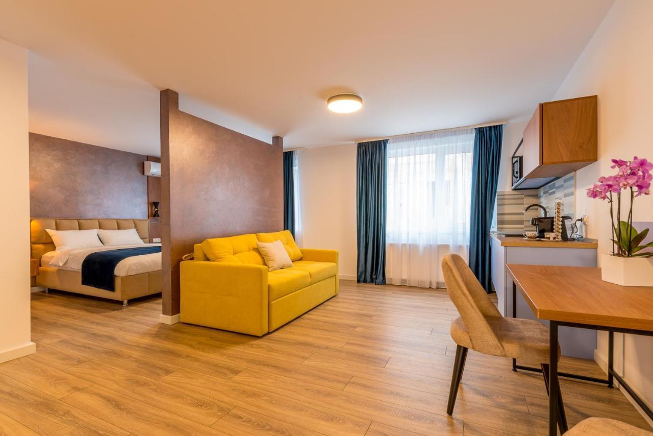 Sarmihouse Aparthotel Kolozsvár Kültér fotó