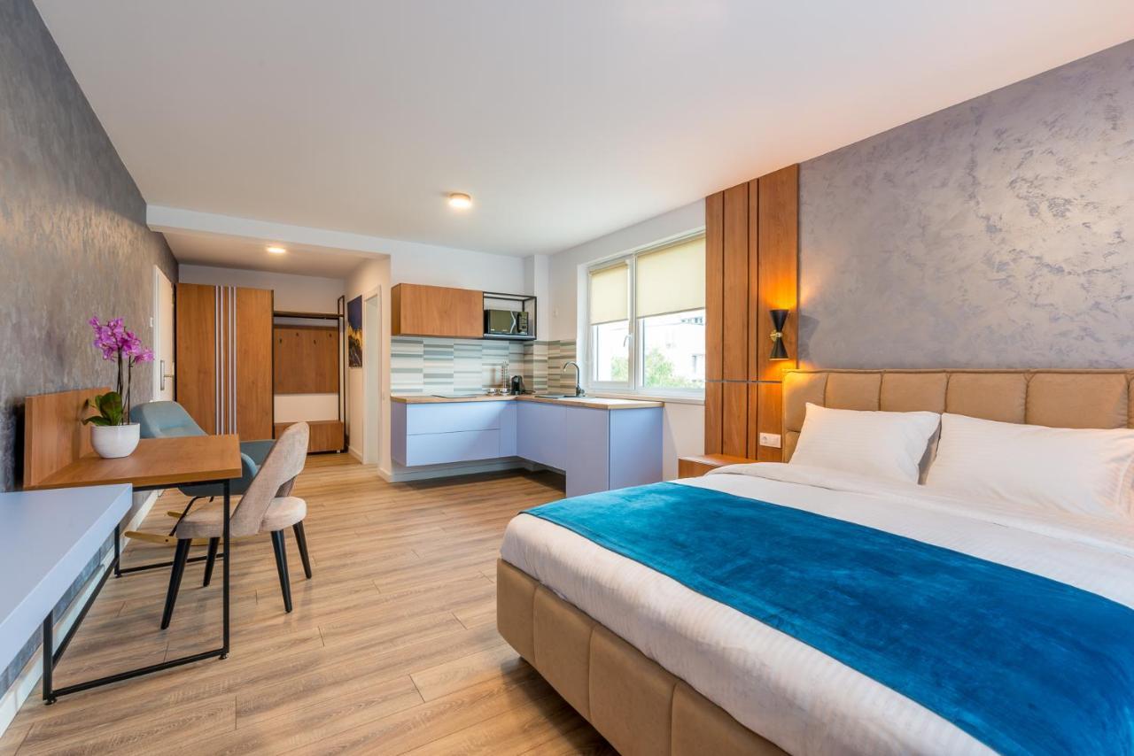 Sarmihouse Aparthotel Kolozsvár Kültér fotó